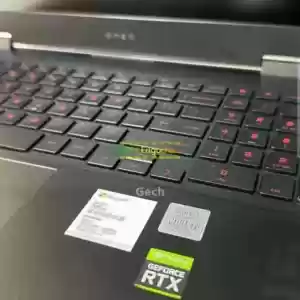 HP OMEN 15  GAMING(15.6")Core i7-10TH GEN1T GB SSD STORAGE16GB RAM DDR4 MemoryFull HD 108 in Ethiopia